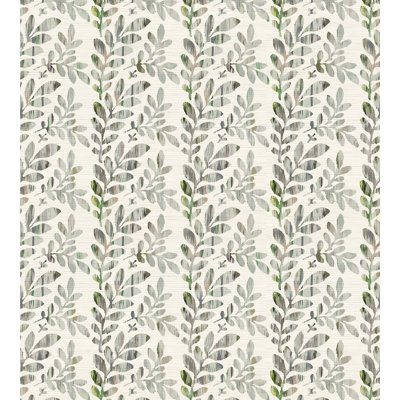 Regence Redux Floral Metallic Wallpaper Roll