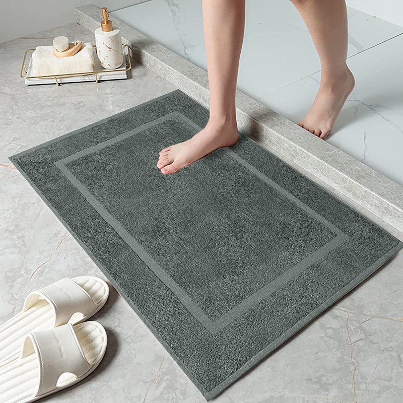 Aren Bath Mat, Grey
