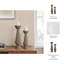 Set Of 2 16/20" Herstal Candle Holders