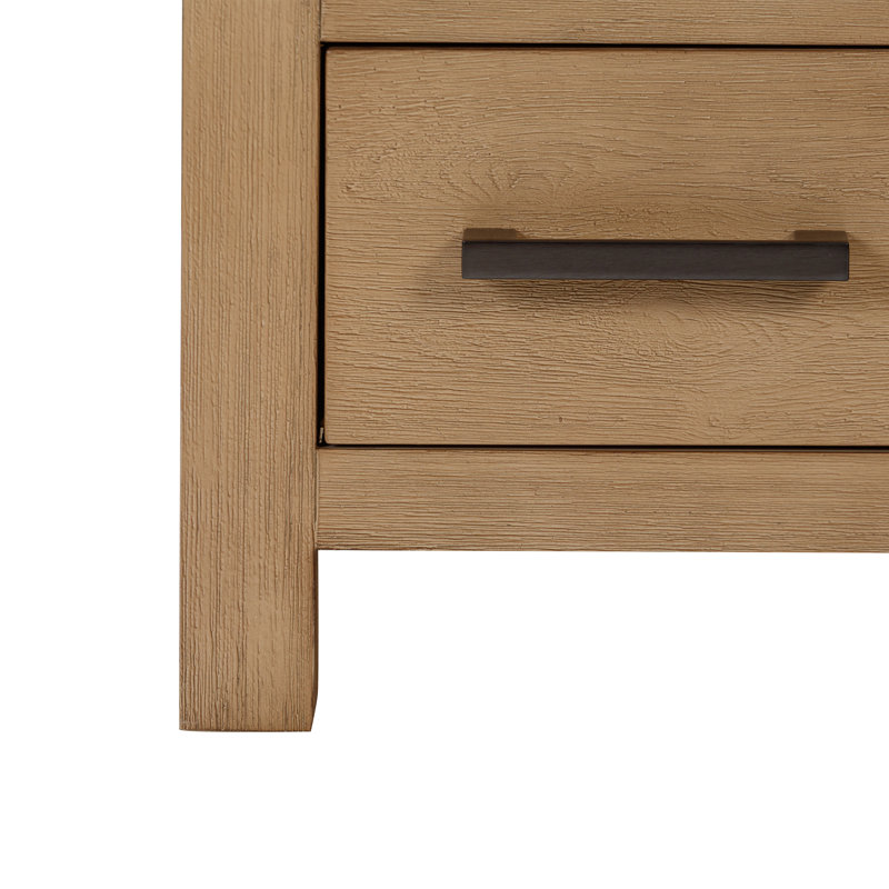 Modero 48" Brushed Oak Single Bathroom Vanity Base