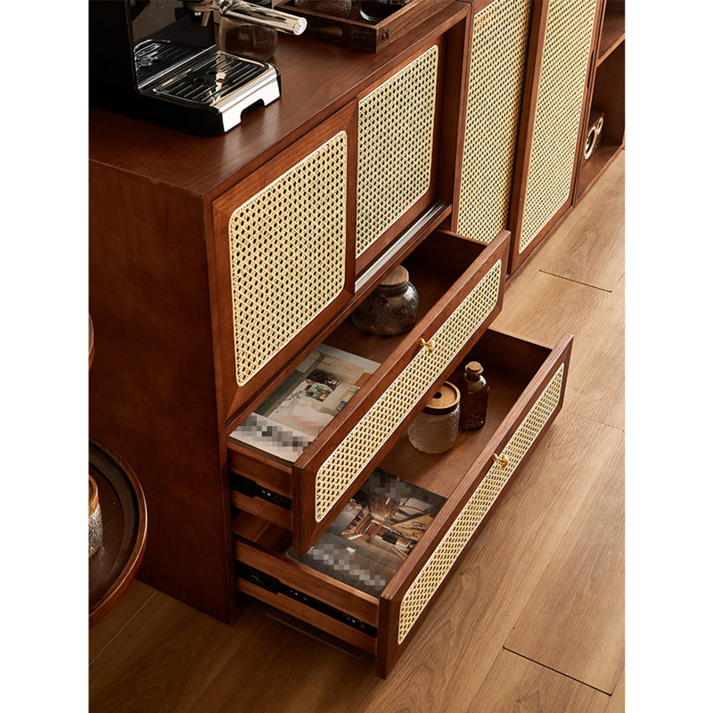 Armoire d'appoint simple et durable