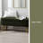 Ottoman Oval Storage Bench,Rubber Wood Legs-531770354