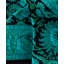 Tapis de couloir vert en laine noué à la main Caylor 2 pi 6 po x 19 pi 7 po Caylor
