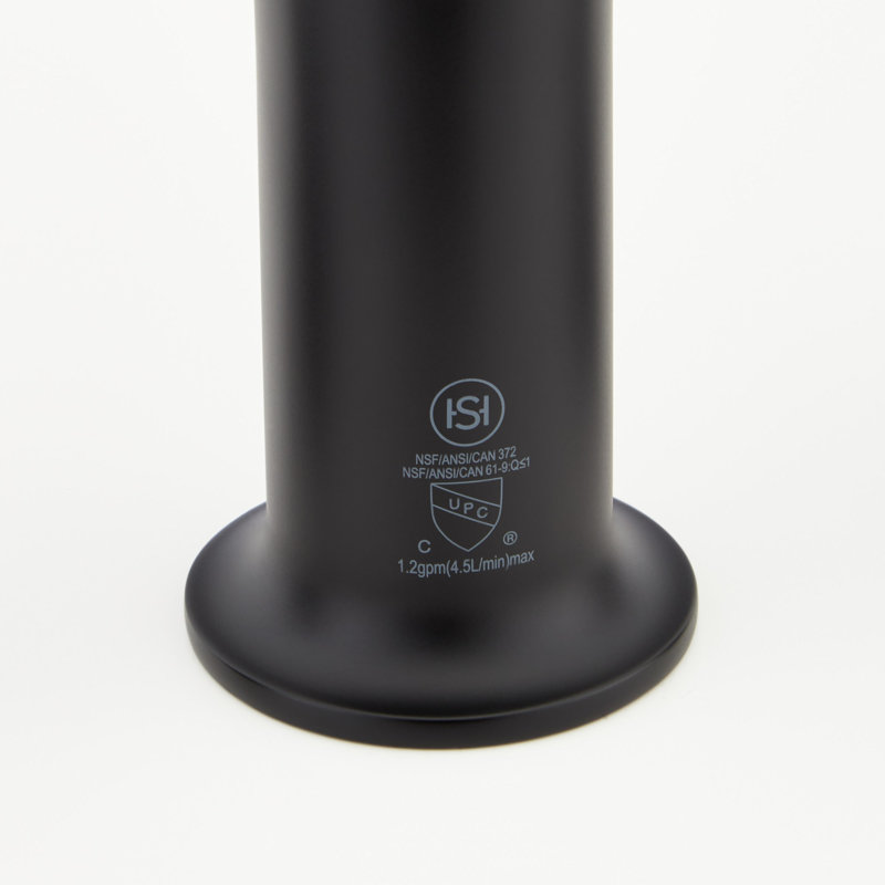 Berwyn Single-Hole Bathroom Faucet - Matte Black, Matte Black