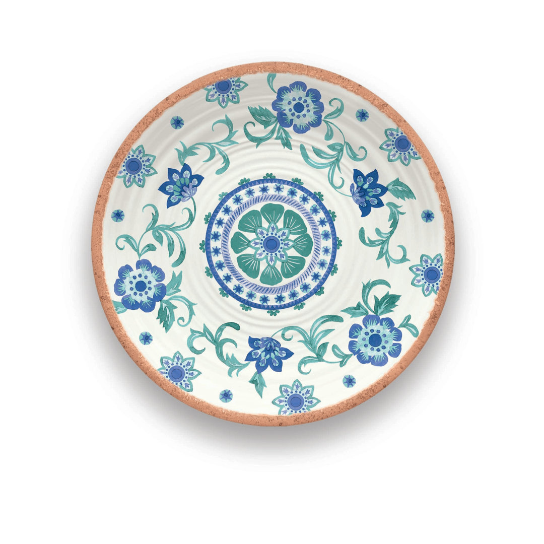 Bungalow Rose Gunnersbury Melamine Platter Bungalow Rose