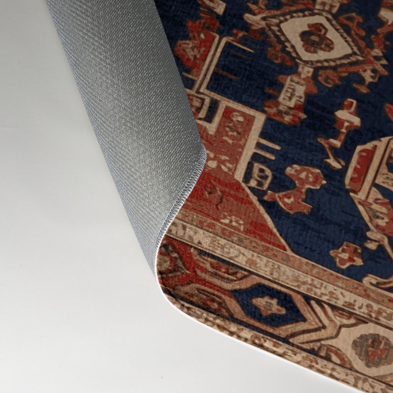 Tapis intérieur et extérieur ArtDeco, Rectangle 9 pi x 12 pi