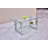 Transparent Tempered Glass Coffee Table