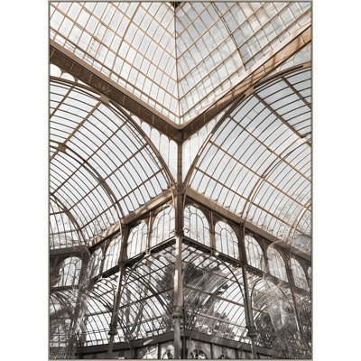 Plafond en verre