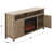 Cliff 2 Door Wood Fireplace-1986995160