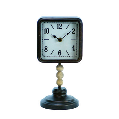 Analog Mechanical Tabletop Clock