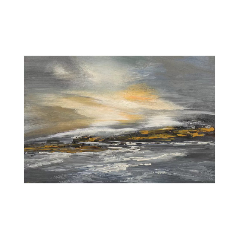 Lashed To Windward by Tatiana Iliina - Wrapped Canvas Print, 30.48 cm H x 45.72 cm W