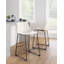 Tabouret de comptoir 26 po-795431808