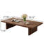 Table basse de 47 po en bois moderne-189750949-175730376