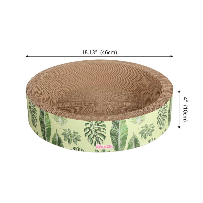 Grattoir Emilyn, Menthe / vert