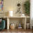 Console Table With Triangle Design Legs-114236104