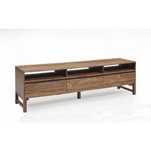 Meuble télé en bois de sheesham massif Porter Designs Urban