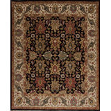 Mahal Hand Knotted Area Rug