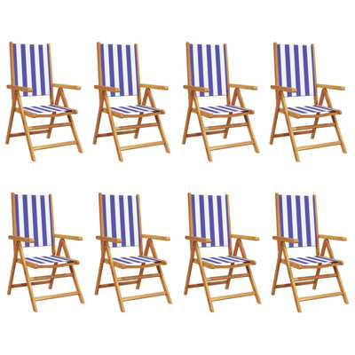 Carrolyn Folding Patio Dining Armchair