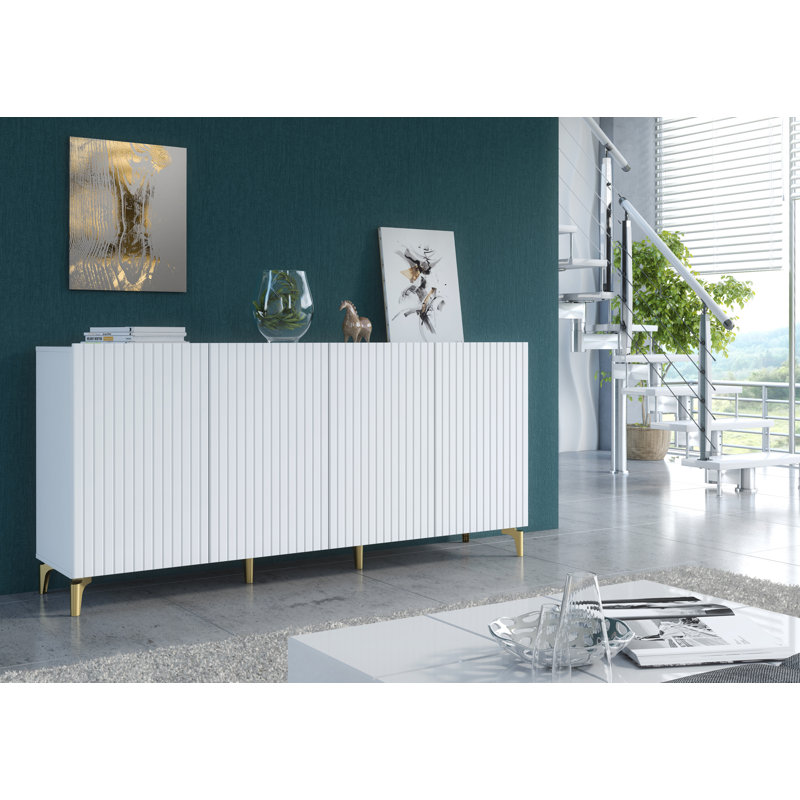 70.9'' Sideboard, White