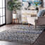 Tapis bleu area sud-ouest Debbie-86367037
