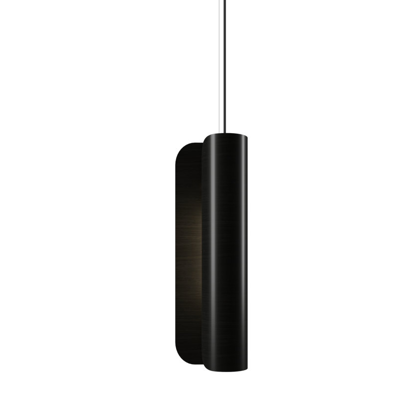 Luminaire suspendu Cascade Accord 1510, Gris anthracite