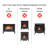 Dayse Aluminum Fireplace Tool Set