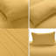 luxury Microfiber Satin Stripe Duvet cover set with 2 pillow cases -118831587-118831585