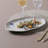 Campestre Serving Platter 11.8” Ceramic Stoneware - Microwave, Oven, and Dishwasher Safe, by Porto Brasil