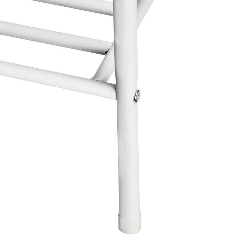 Jashawna 45'' Metal Clothing Rack