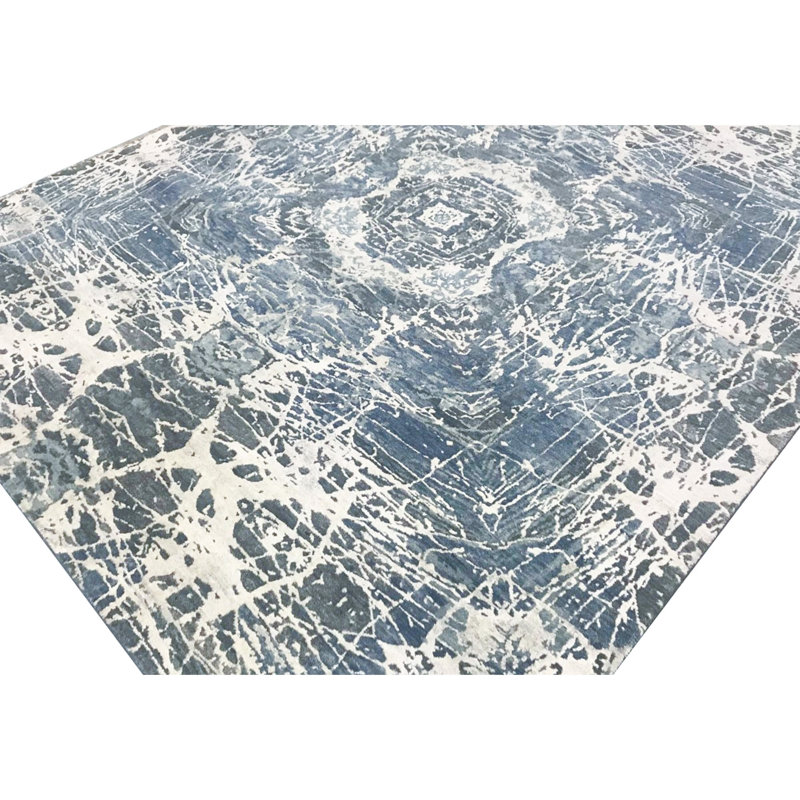 Windsom Abstract Area Rug, Rectangle 9'10" x 13'10"