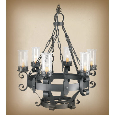 Nil 6 - Light Chandelier