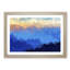 Mist over the Mountains - Picture Frame Graphic Art Print-55733551-55733554