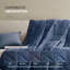Couverture légère en duvet synthétique avec bordure en satin -21365934-45068760