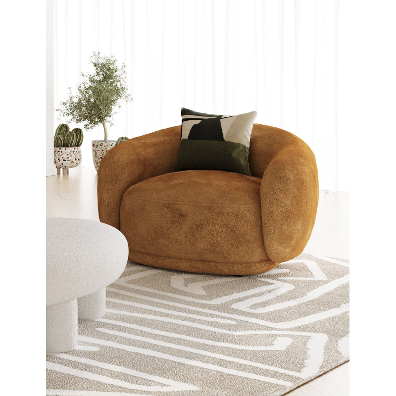 Fauteuil demi-tonneau pivotant Cambil