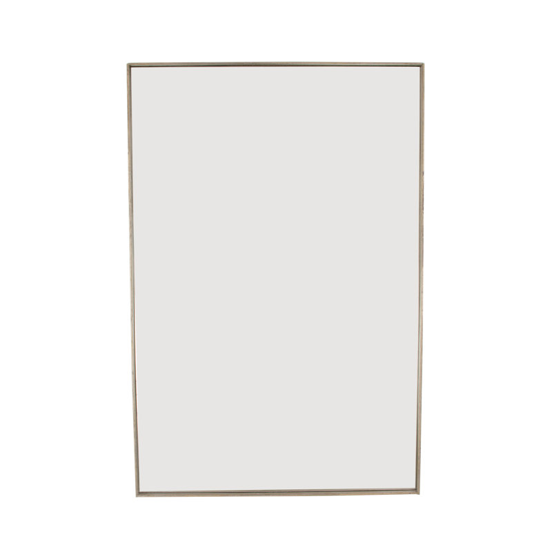 Sonya Rectangle Metal Mirror, Champagne