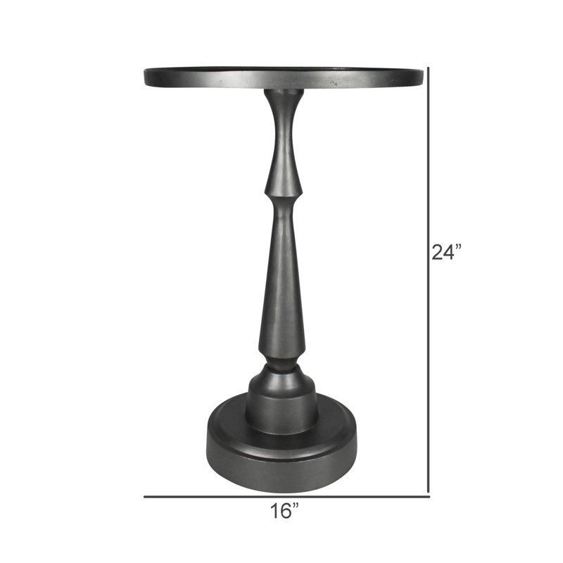 Side Table, Lead Antique