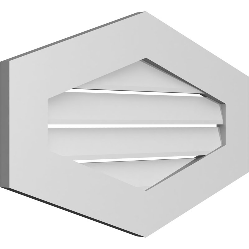 Pente verticale verticale en uréthane 4 pi, H 18 po x l 28 po x P 1 po