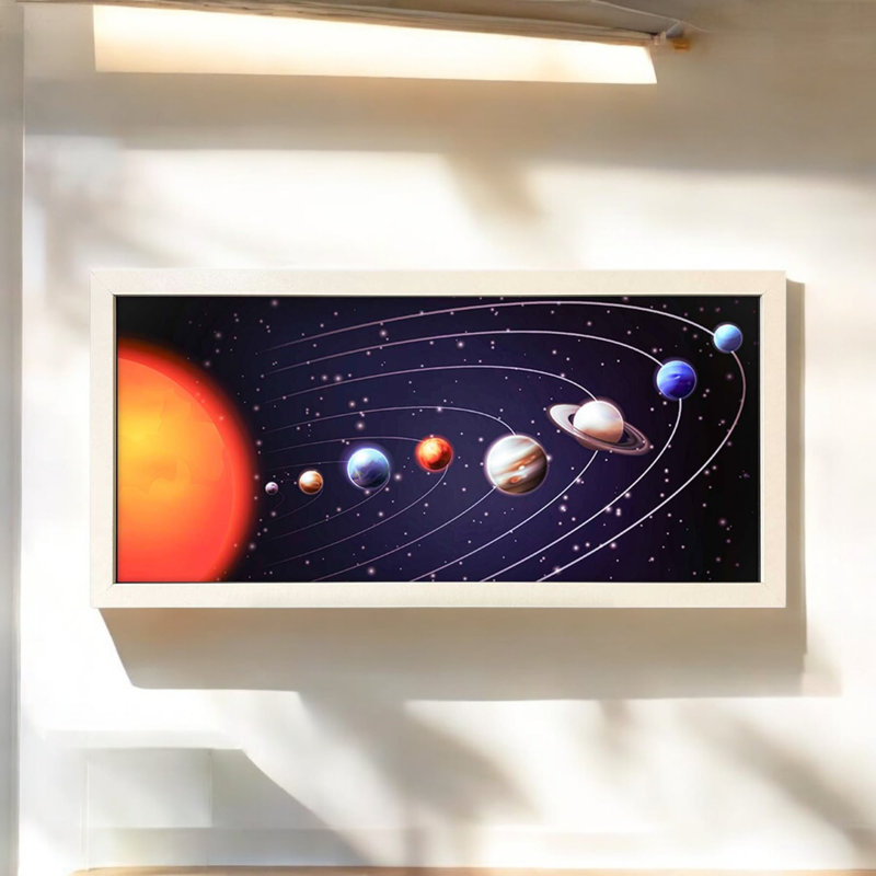 Floater Frame Print on Photo Paper