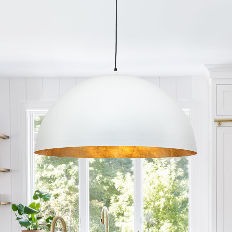 Onorio 1 - Light Gold Pendant