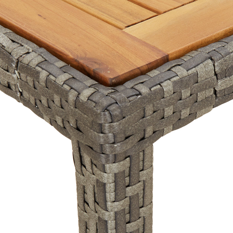 Glass Top Dining Table
