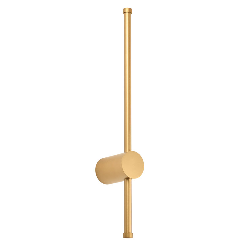 Adeanna LED Armed Sconce, Gold