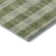 Premium Machine Washable Prisco Green Rug