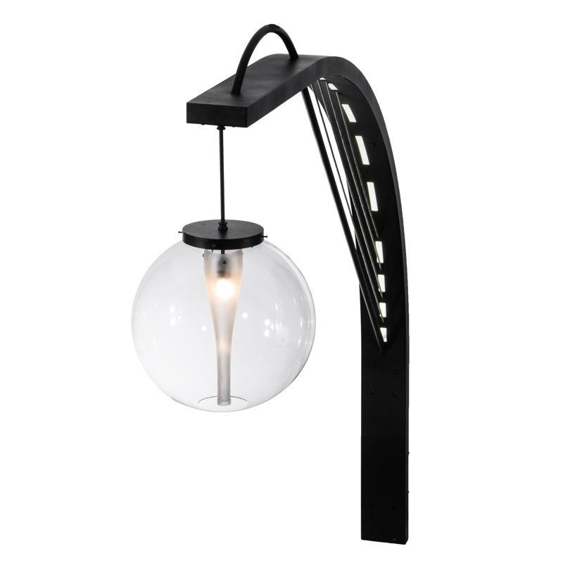 Bola 1 - Light LED Armed Sconce, No