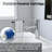 Single Handle Bathroom Faucet, Hole Stainless Steel, Ceramic Cartridge For Smooth Water On/Off, Brushed Nickel Finish, Supply Lines In Package, 13.57 Depth, 7.66 Width, 2.88 Height, 1.8 Lb Easy Flow-128956845