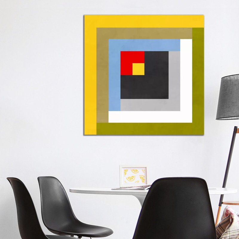 Modern Art- Color Stacks Lll by 5by5collective - Wrapped Canvas Gallery-Wrapped Canvas Giclée