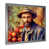 Silver Single Picture Framed