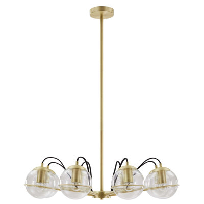Lustre 8 lumières Hanna de Modway