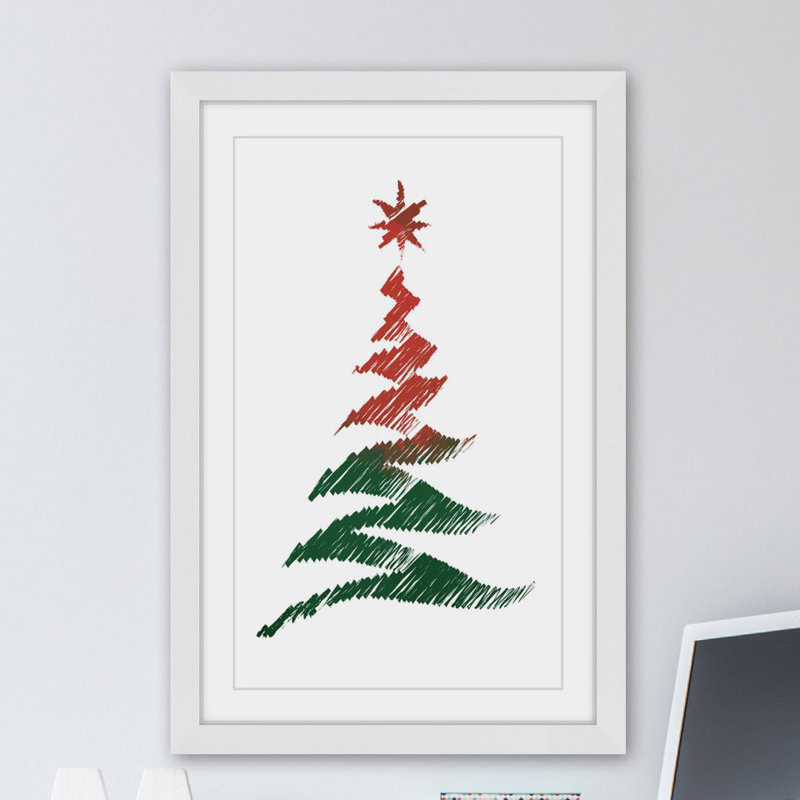 Single Picture Frame Painting, 61 cm H x 41 cm W x 3.81 cm D