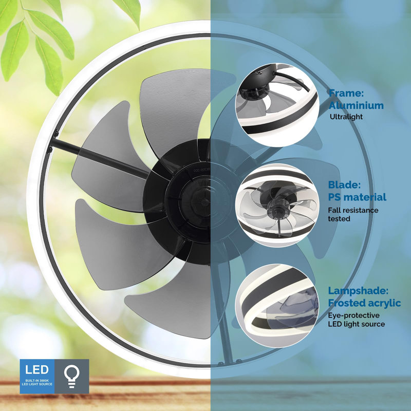 Ceiling Fan with LED Lights