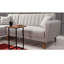 Canapé-lit et chaise longue en lin 88,58 po Oehler-2107872819-2033230836
